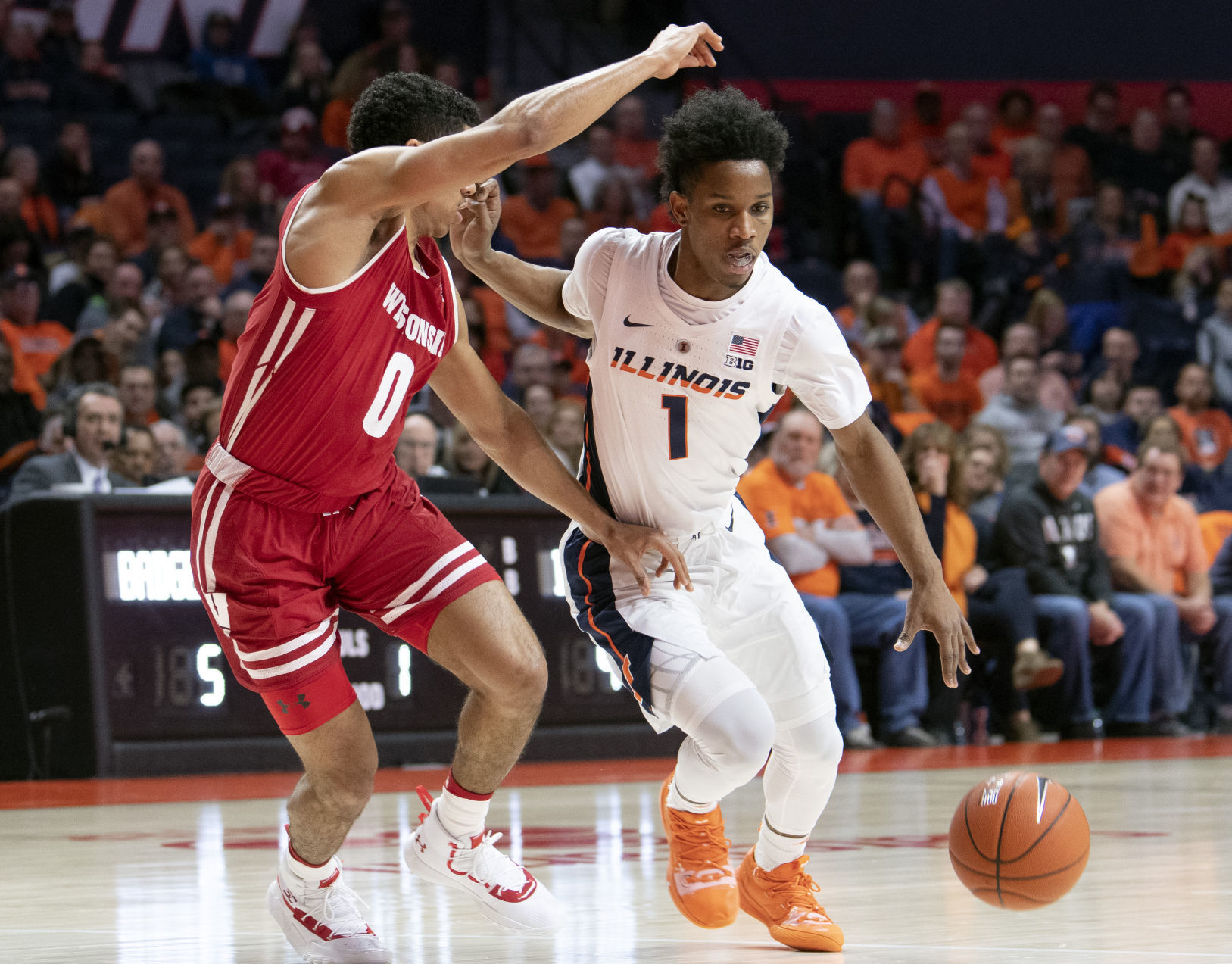 Badgers 72, Fighting Illini 60